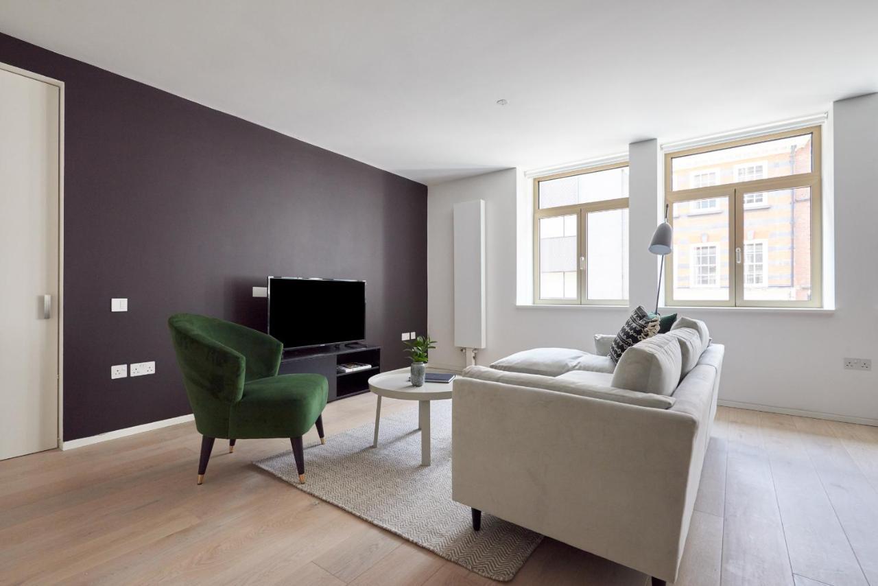 Sonder — Oxford Circus Aparthotel Londen Buitenkant foto