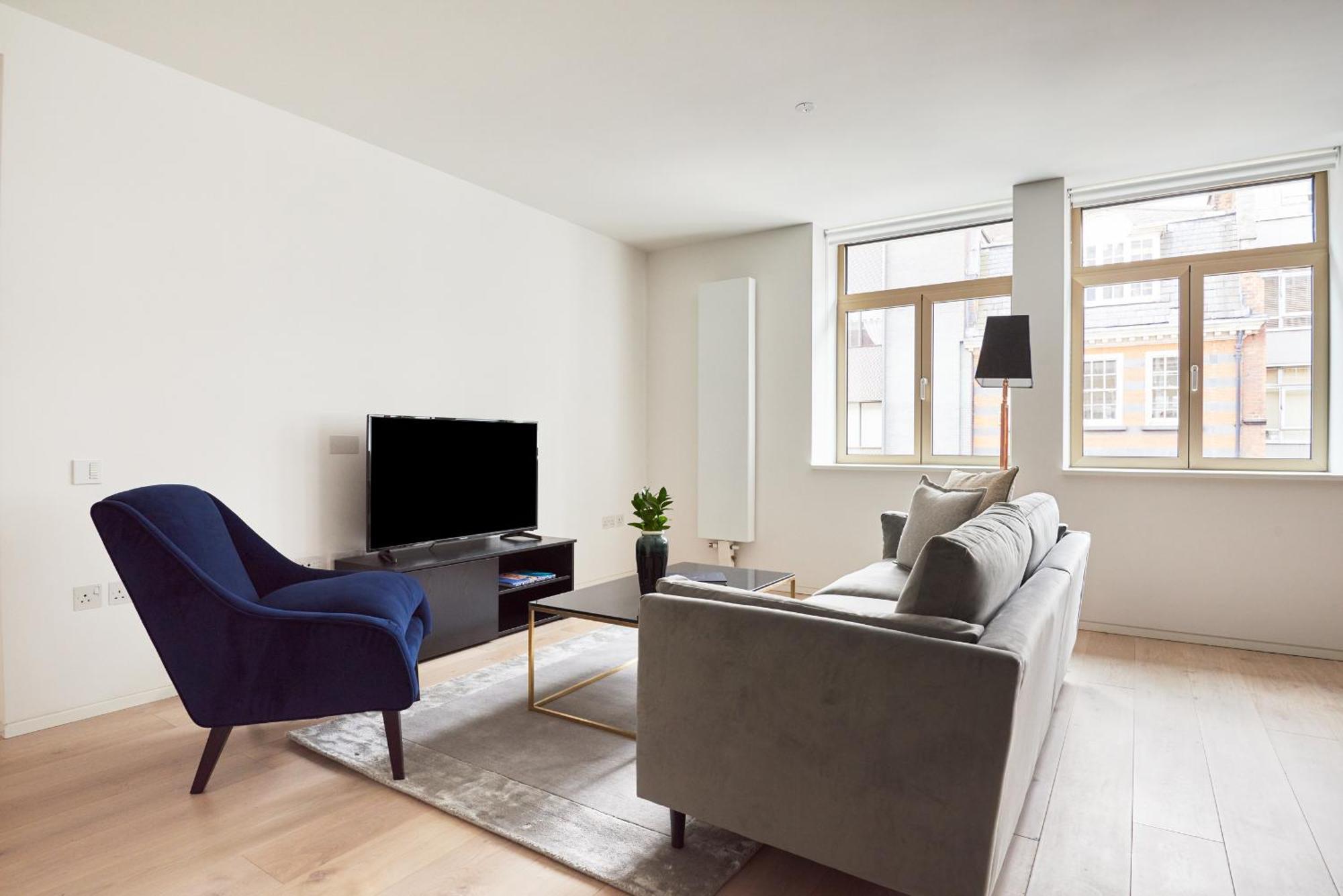 Sonder — Oxford Circus Aparthotel Londen Buitenkant foto
