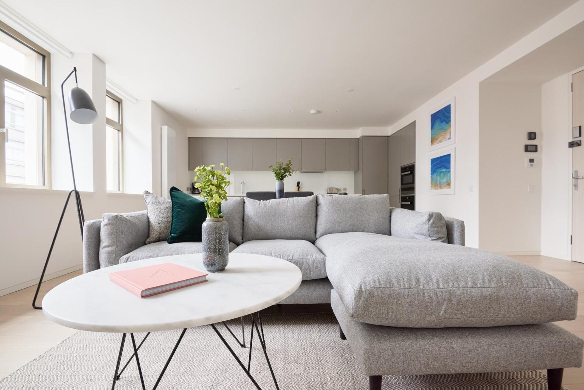 Sonder — Oxford Circus Aparthotel Londen Kamer foto