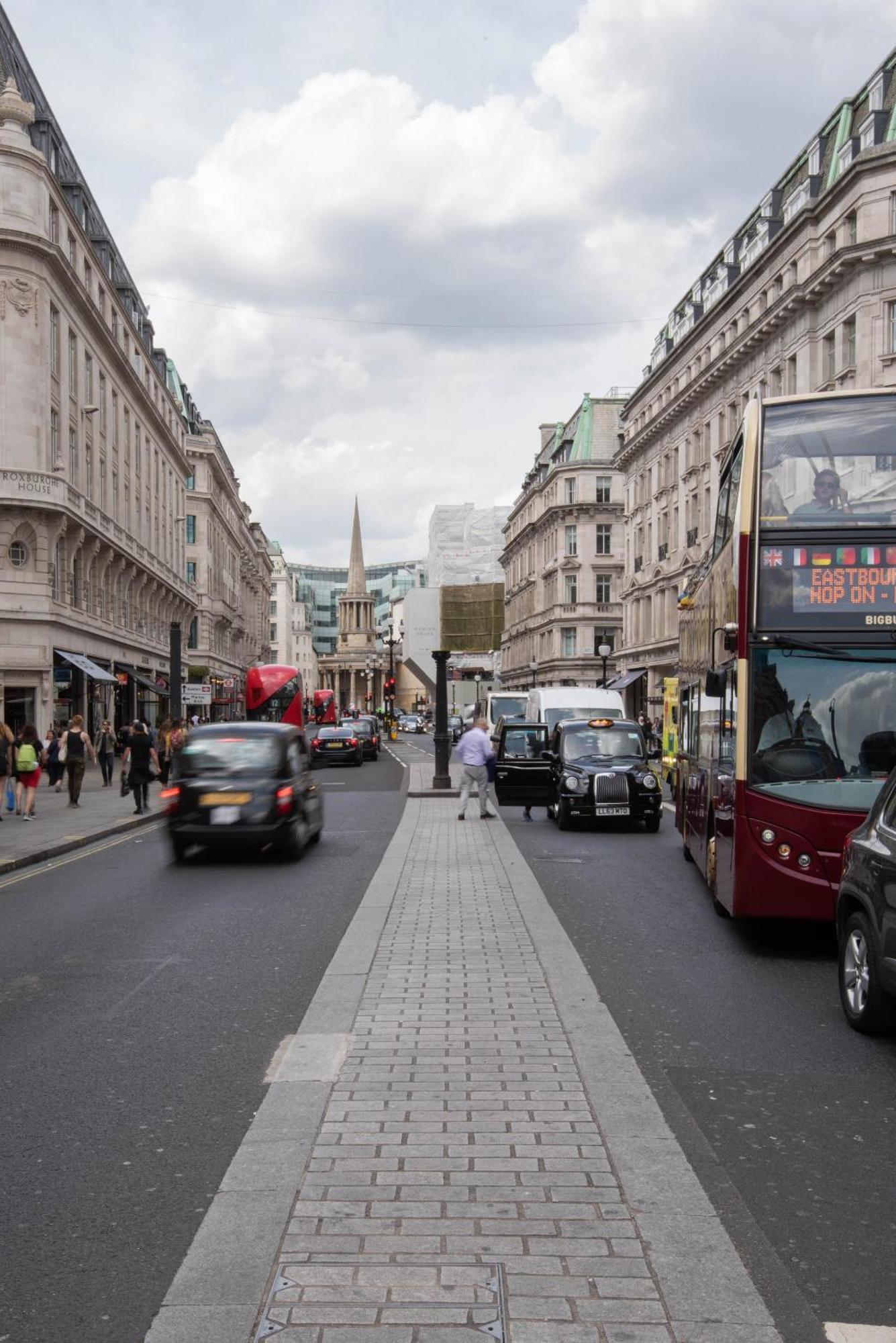 Sonder — Oxford Circus Aparthotel Londen Buitenkant foto