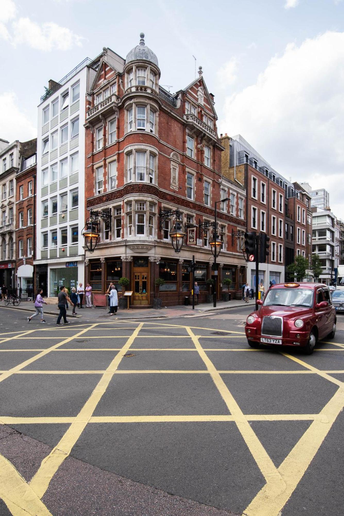 Sonder — Oxford Circus Aparthotel Londen Buitenkant foto
