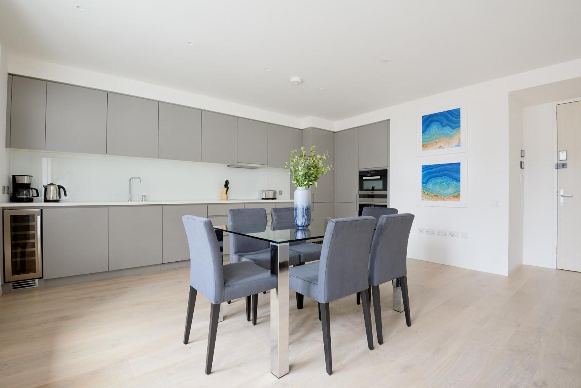 Sonder — Oxford Circus Aparthotel Londen Kamer foto