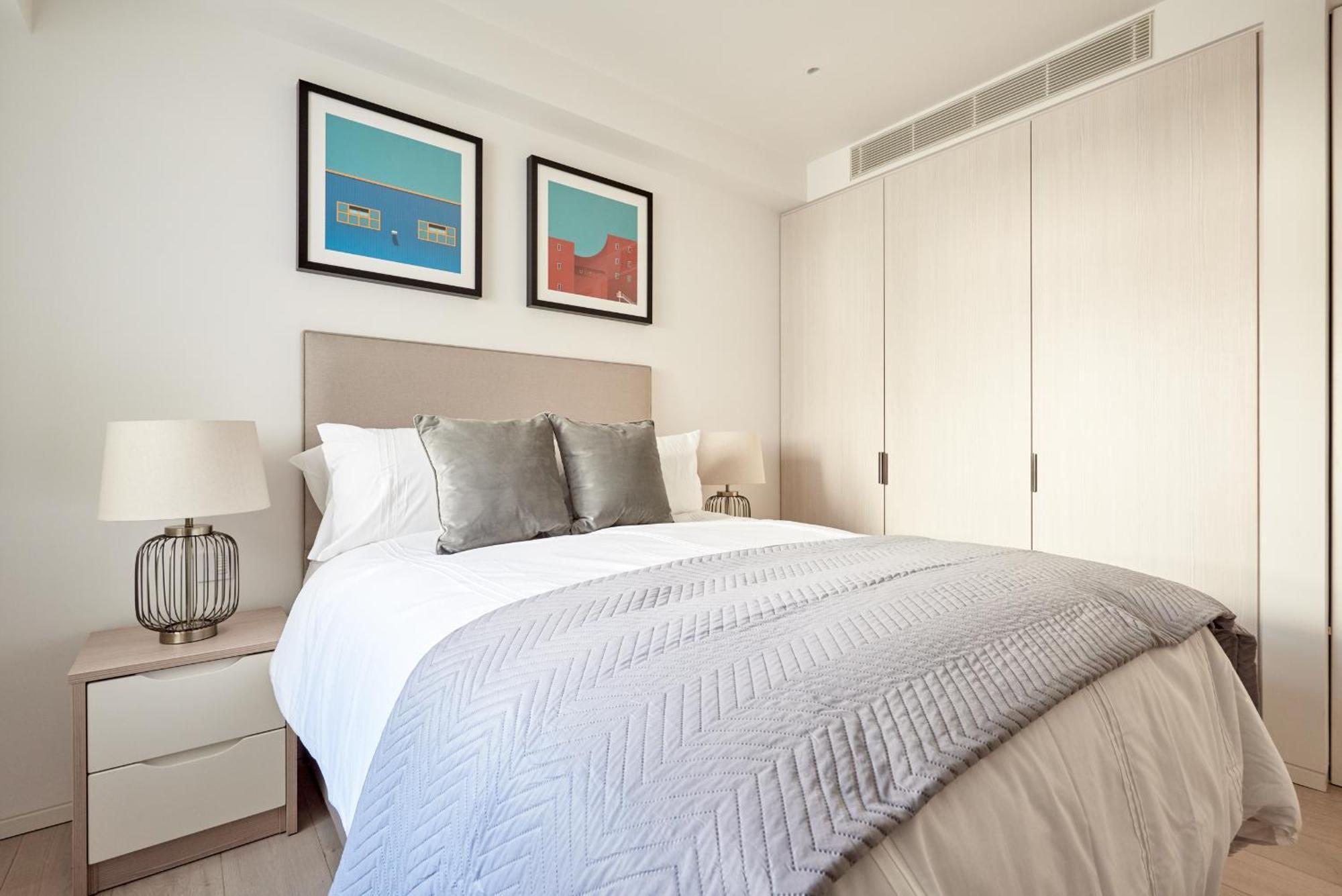 Sonder — Oxford Circus Aparthotel Londen Kamer foto