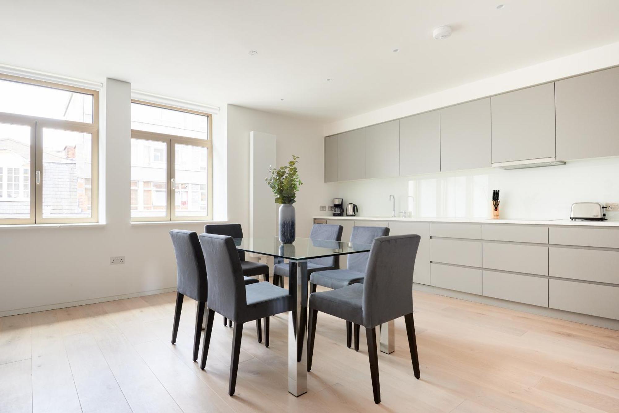 Sonder — Oxford Circus Aparthotel Londen Kamer foto
